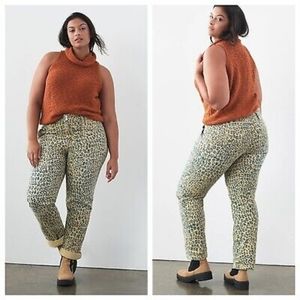 Anthropologie Pilcro The Wanderer Relaxed Jeans 16W